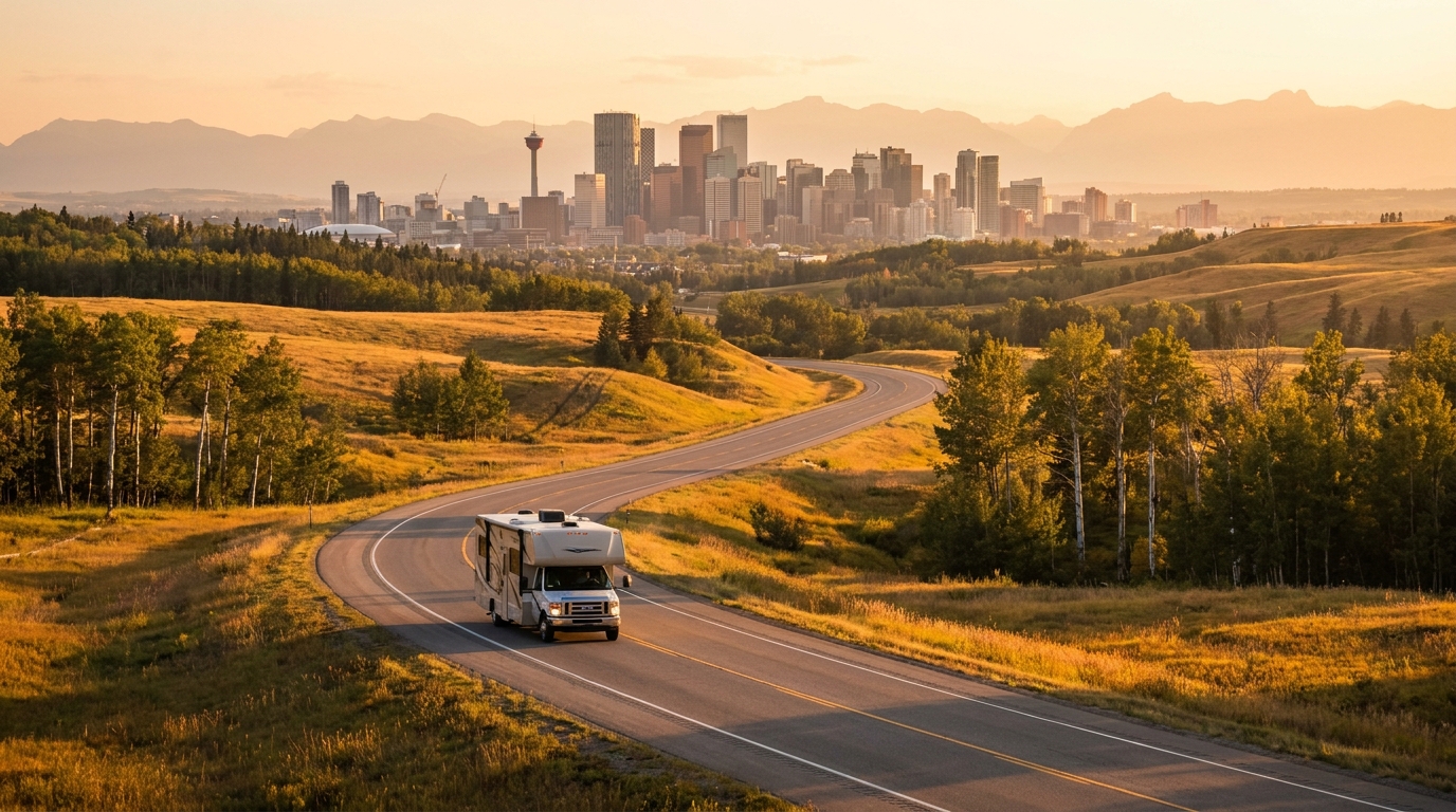 RV Rental in Calgary for Seniors - Pricing 2026